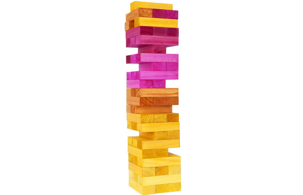 Sunnylife stack of giant jumbling tower