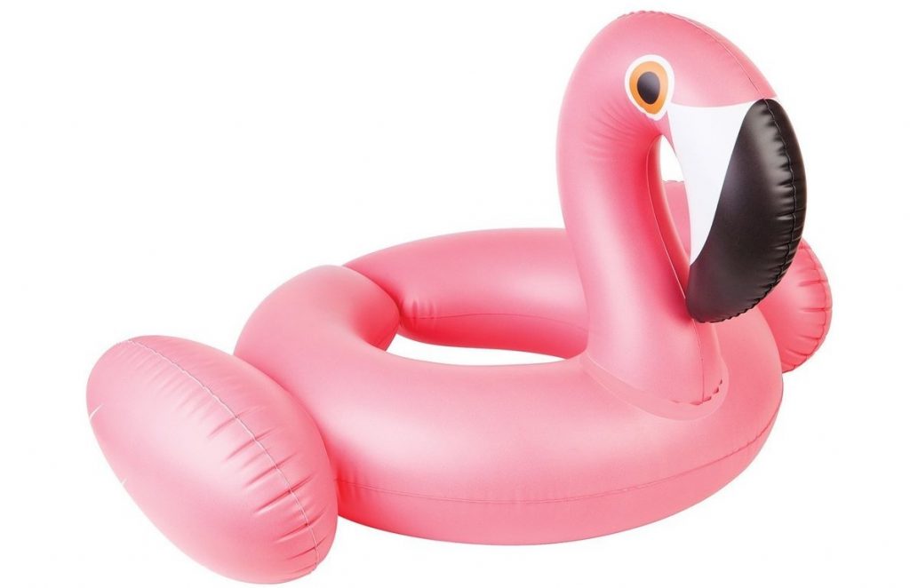 Sunnylife Pink Flamingo kiddy float 
