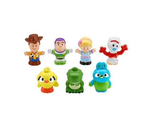 Photo of Toy Story Fisher Price Little People 7-Figure Pack Toy