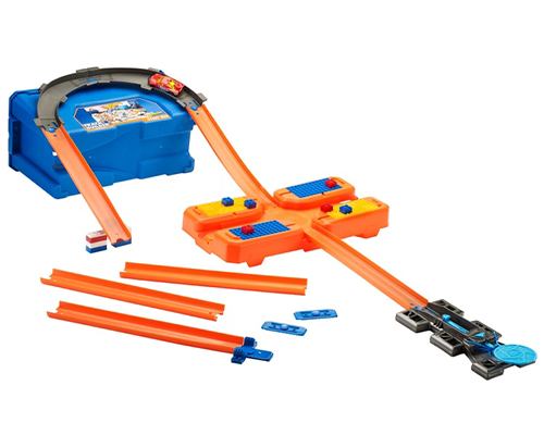 Track Builder Stunt Box by Hot Wheels 