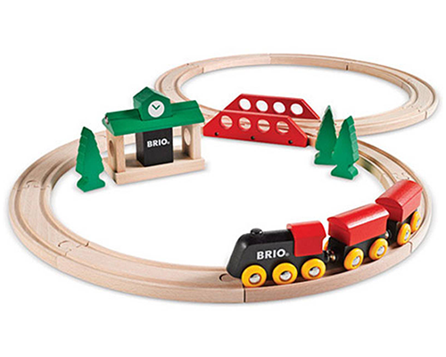 Classic Railway - Figure 8 Set by Brio