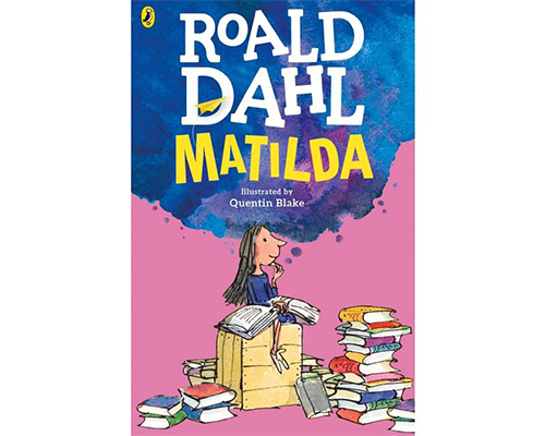 Matilda by Roald Dahl 