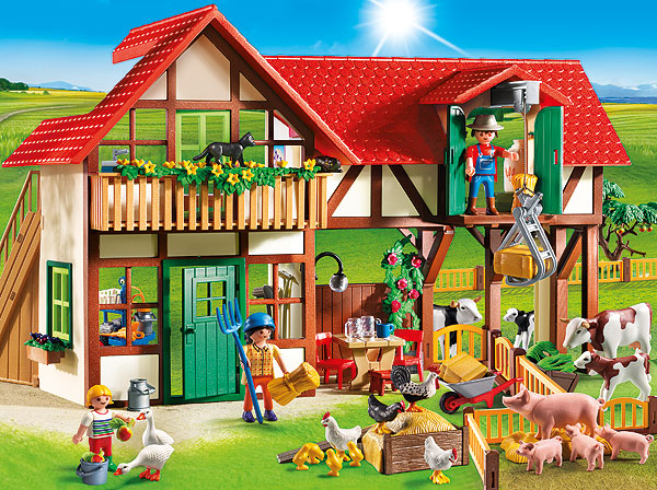 Country Large Farm by Playmobil  