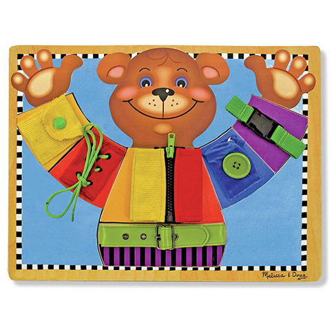 Basic Skills Board by Melissa & Doug 