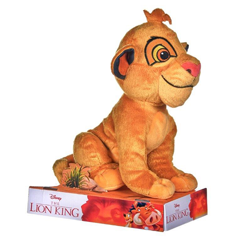 The Lion King Young Simba Plush by Disney