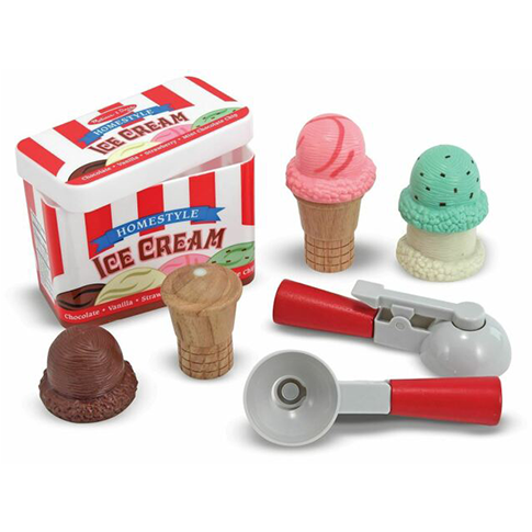Scoop and Stack Ice Cream Cone by Melissa & Doug 