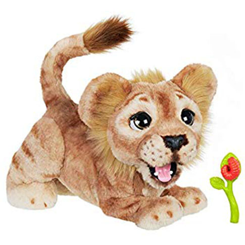 Lion King Mighty Roar Simba Interactive Plush by FurReal