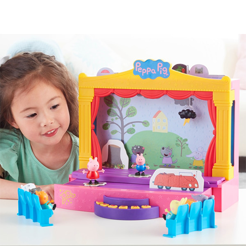 Stage Playset by Peppa Pig