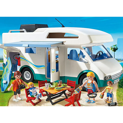 Family Fun Summer Camper by Playmobil