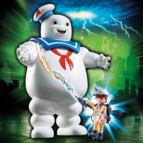 Ghostbusters Stay Puft Marshmallow Man by Playmobil 