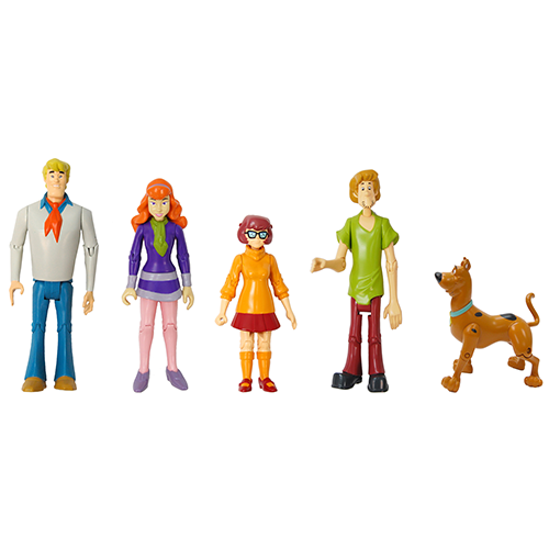 Scooby Doo Mystery Crew Figures