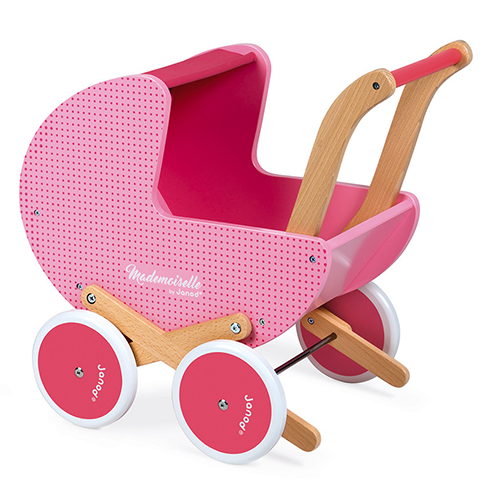 Mademoiselle Doll's Pram by Janod 