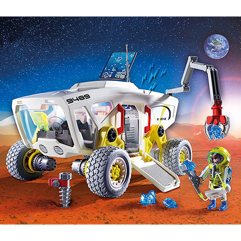 Space Mars Research Vehicle by Playmobil 