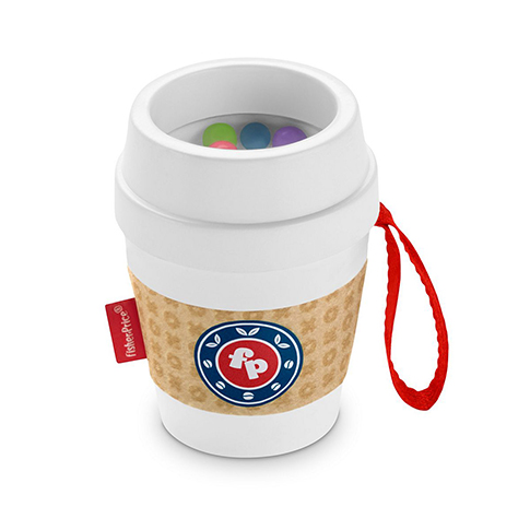 Coffee Cup Teether by Fisher Price 
