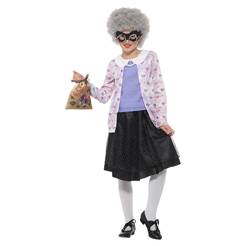 David Walliams Gangsta Granny Costume
