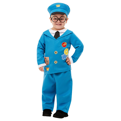 Postman Pat Costume