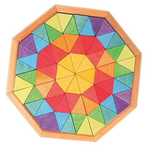 Building Octagon Puzzle by Grimm's