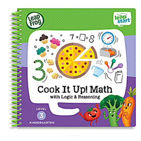 LeapFrog LeapStart Cook It Up! Maths Activity Book 
