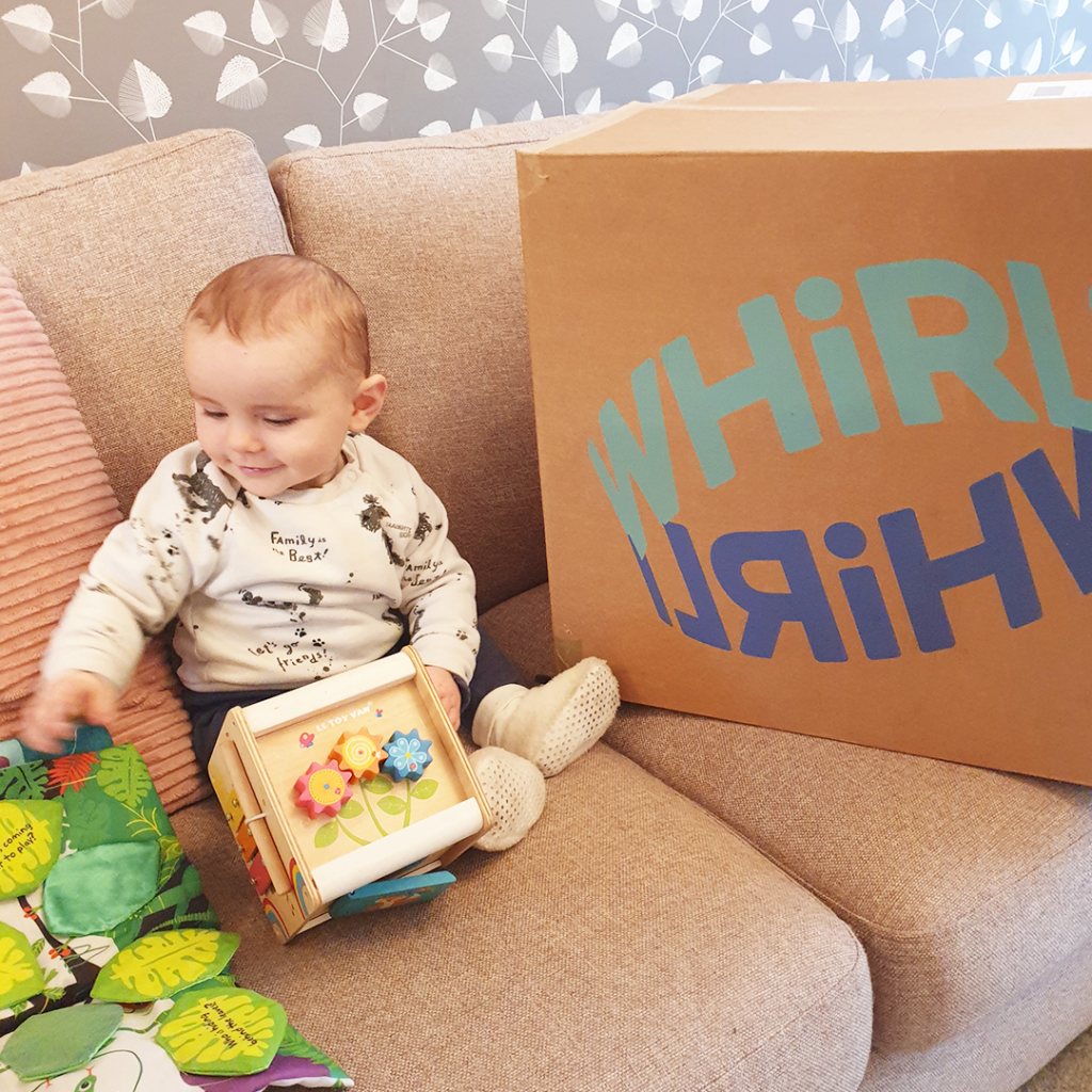 whirli toy subscription