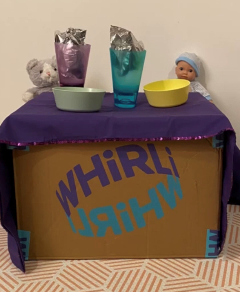 Turn a Whirli box into a cafe