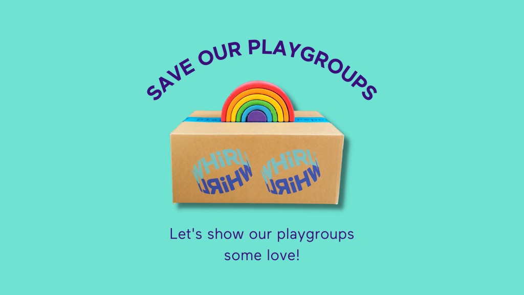 Save our playgroups